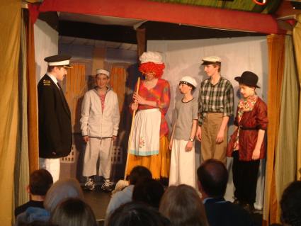 Dick Whittington 2004 - Act 1
